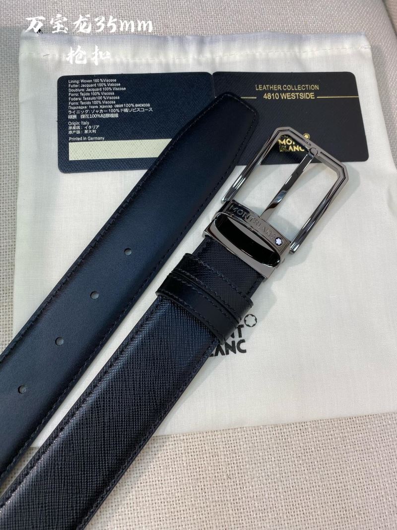 Montblanc Belts